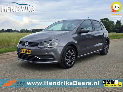 Volkswagen Polo 1.2 TSI Highline - 90 Pk - Euro 6 - Stoelverwarming - Adaptive CC - Climate Control