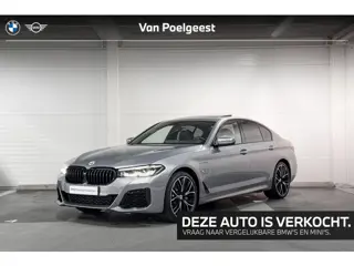 BMW 5 Serie Sedan 530e Business Edition Plus | M-Sport | Schuif-/kanteldak | Head-Up Display | Harma