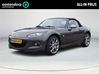 Mazda MX-5 Roadster Coupé 1.8 Hanabi | Beige leder interieur | Apple Carplay/Android Auto | Cruise C