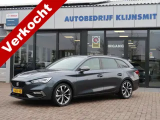 SEAT Leon Sportstourer 1.5 TSI FR Launch Edition | Leder | Camera | Stuur-Stoelverw | 18 inch |