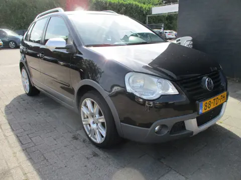 Volkswagen Polo 1.4-16V Cross AIRCO! CRUISE! ONDERHOUDSHISTORIE!