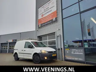 Volkswagen Caddy 1.6 TDI - AIRCO - CRUISE - NAVI - IMPERIAAL - MARGE AUTO / GEEN BTW -