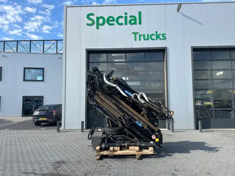 EFFER 255/5S + Fly Jib 2S Crane / Kraan / Autolaadkraan / Ladekran / Kran / Grua / Grues