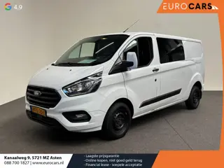 Ford Transit Custom 300 2.0 TDCI L2H1 Trend MHEV Dubbele Cabine Airco Cruise Control