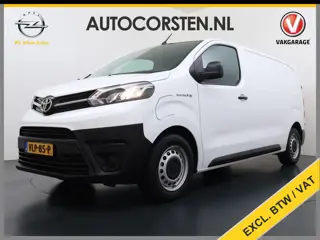 Toyota PROACE Electric Worker 136PK Automaat 3-Persoons Navi Apple Carplay Android Auto Airco Pdc DA