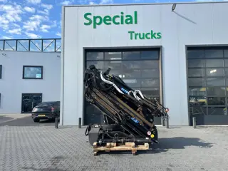 EFFER 255/5S + Fly Jib 2S Crane / Kraan / Autolaadkraan / Ladekran / Kran / Grua / Grues