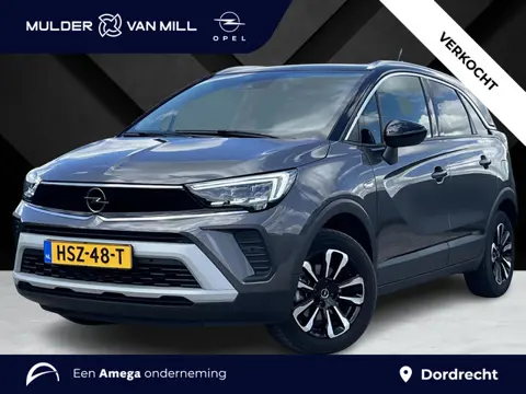 Opel Crossland Elegance 1.2 Turbo 110pk | PANODAK | 180° CAMERA | NAVI PRO | DODEHOEKBEW. | ISOFIX |