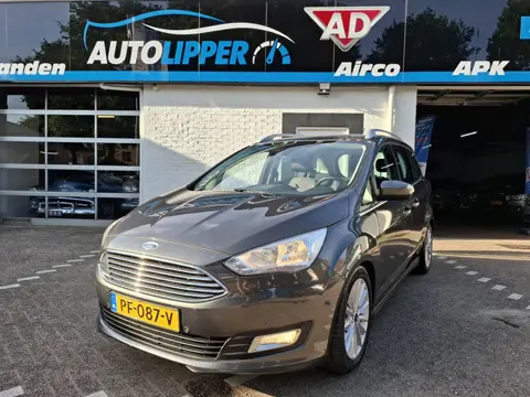 Ford Grand C-Max 1.0 Titanium /Nieuwe apk/ Nieuwe distributie bij aflevering/Navi/Zomer en winter se