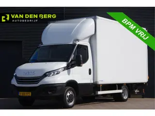 Iveco Daily 35C18 3.0 180PK AUT. N1! DUBBELLUCHT BAKWAGEN, LAADKLEP, ZIJDEUR, 3-ZITS, CLIMA, CRUISE,