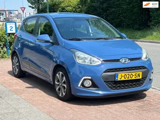 Hyundai I10 1.2 *Cruise Controll| Stoel+Stuurverw.!