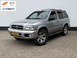 Nissan PATHFINDER 4X4 Automaat SCHUIFDAK l V6 l LEDER l TREKHAAK!