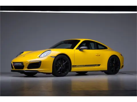 Porsche 911 3.0 Carrera T Sportchrono | Racing-Yellow