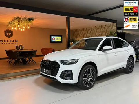 Audi Q5 Sportback 50 TFSI E Garantie|Quattro|S line|Camera|Xenon|Rijklaar