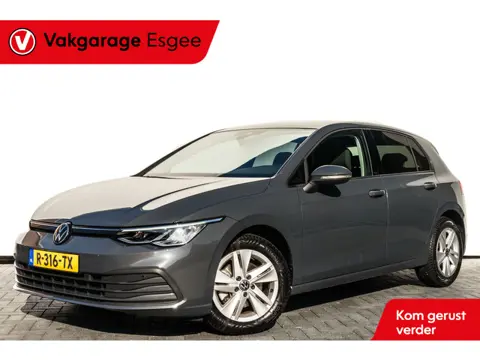 Volkswagen Golf 8 1.0 TSI 110 PK Life | 61 Dkm | 5 Drs | Ned Auto | Dealer Onderhouden | | Clima | P