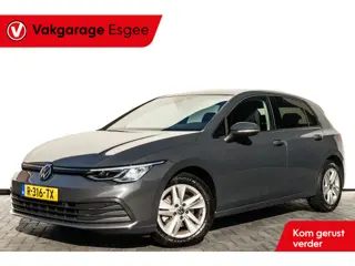 Volkswagen Golf 8 1.0 TSI 110 PK Life | 61 Dkm | 5 Drs | Ned Auto | Dealer Onderhouden | | Clima | P