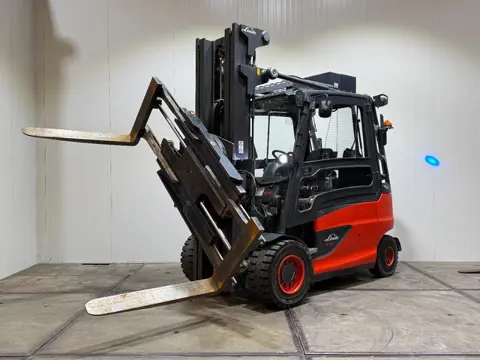Linde E40-600 Triplex 6M Freelift 6600uur Rotator Kantelaar Vorkversteller HL1235