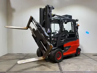 Linde E40-600 Triplex 6M Freelift 6600uur Rotator Kantelaar Vorkversteller HL1235