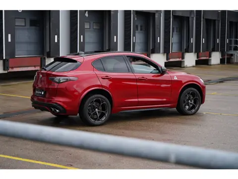 Alfa Romeo Stelvio 2.9 V6 AWD Quadrifoglio