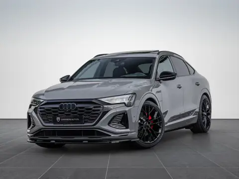 Audi Q8 Sportback e-tron 55 Quattro 115 kWh S-line Pano HuD Nardo B&O ACC