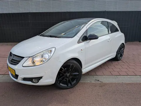 Opel Corsa 1.4-16V Black & White Edition (bj 2008)