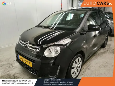 Citroen C1 1.0 VTi Feel | Airco | Navigatie | Apple Carplay/Android Auto | Achteruitrij camera | Led