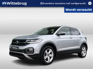Volkswagen T-Cross 1.0 TSI DSG Style / Led / Stoelverwarming / Achteruitrij camera / 17'' LMV