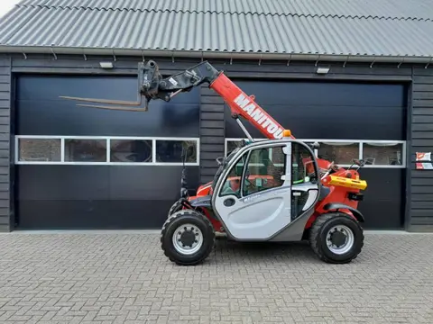 Manitou MT 625 Verreiker met vorken (bj 2015)