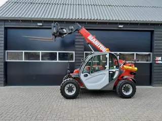 Manitou MT 625 Verreiker met vorken (bj 2015)