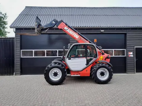 Manitou MT 932 verreiker 2600 uur! Zeer net (bj 2014)