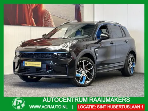 Lynk & Co 01 1.5 MODELJAAR 2023 FACELIFT ZWARTE HEMEL 360 CAMERA ADAPTIVE CRUISE CONTROL PANORAMA SC