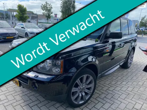 Land Rover Range Rover Sport 4.2 V8 Supercharged 390pk Leder Schuifdak Trekhaak