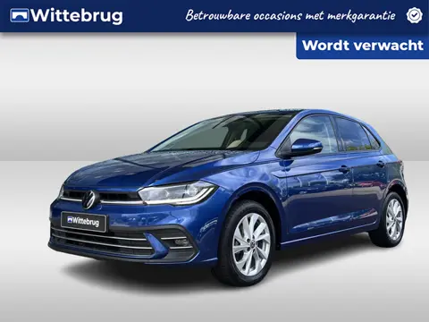Volkswagen Polo 1.0 TSI 95pk DSG Style / Virtual Cockpit / IQ-Led / Stoelverwarming / 16'' LMV