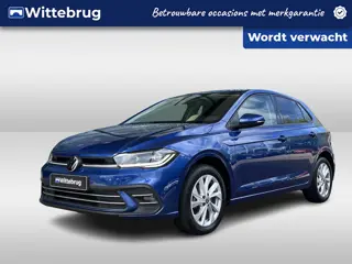 Volkswagen Polo 1.0 TSI 95pk DSG Style / Virtual Cockpit / IQ-Led / Stoelverwarming / 16'' LMV