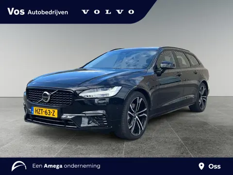 Volvo V90 2.0 T8 Plug-in hybrid AWD Ultra Dark bowers & wilkins|Trekhaak|360 Camera
