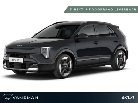 Kia Niro 1.6 GDi Hybrid ComfortLine | Apple Carplay/Android Auto | Direct leverbaar uit voorraad