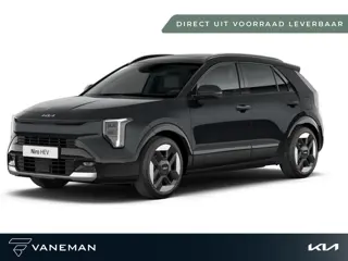 Kia Niro 1.6 GDi Hybrid ComfortLine | Apple Carplay/Android Auto | Direct leverbaar uit voorraad