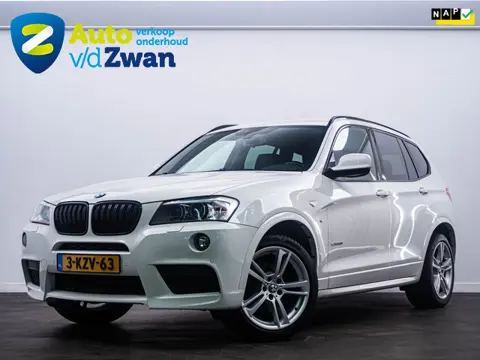 BMW X3 XDrive28i High Executive M-Pakket|Leer|Xenon|Trekhaak