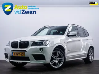BMW X3 XDrive28i High Executive M-Pakket|Leer|Xenon|Trekhaak