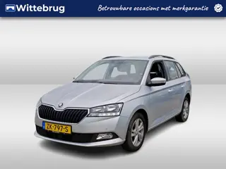Škoda Fabia Combi 1.0 TSI Style / AUTOMAAT/ PARKEER SENSOREN V+A/ CRUISE/ NAVI/ AIRCO/ 15'' LMV