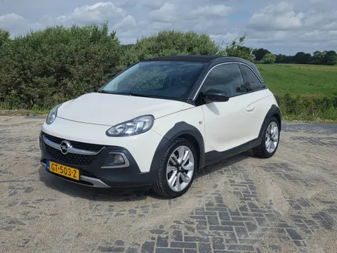 Opel ADAM 1.0 Turbo Rocks 2015 LUXE uitvoering
