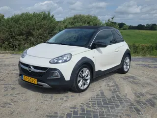Opel ADAM 1.0 Turbo Rocks 2015 LUXE uitvoering