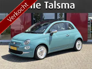 Fiat 500 0.9 TwinAir Turbo Anniversario (bj 2018)