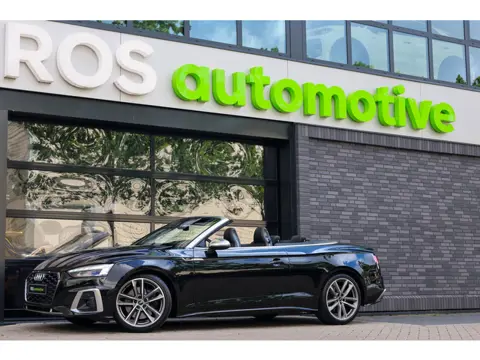 Audi S5 Cabriolet 3.0 TFSI S5 quattro | MASSAGE | RS-SEATS | 360 | KEYLESS | MATRIX | CARBON | DODE 
