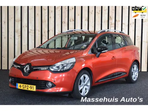 Renault Clio Estate 0.9 TCe Expression 70dkm 1e eig. Trekhaak Airco Navi Cruise PDC Nwe APK
