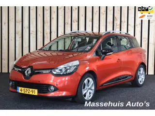 Renault Clio Estate 0.9 TCe Expression 70dkm 1e eig. Trekhaak Airco Navi Cruise PDC Nwe APK