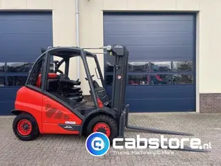 Linde H40T-02 EVO Forklift - LPG / Gas - 6 Cilinder - Bouwjaar 2013 - 4 Ton - Draaiuren 2527 - Very 