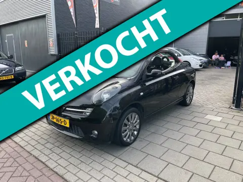 Nissan Micra C+C 1.6 Tekna Plus Trekhaak Airco Carplay/Andriod NAP APK