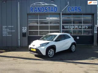 Toyota Aygo X 1.0 VVT-i S-CVT Play Automaat Airco Elek Pakket 5Deurs 2024bj GARANTIE