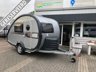 T@B Off Road 320 kachel, vaste watertank