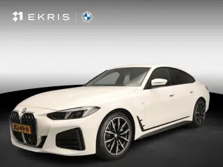 BMW 4 Serie Gran Coupé 420i | M-Sportpakket | LED | Navigatie |Sportstoelen | Stoelverwarming | DAB 